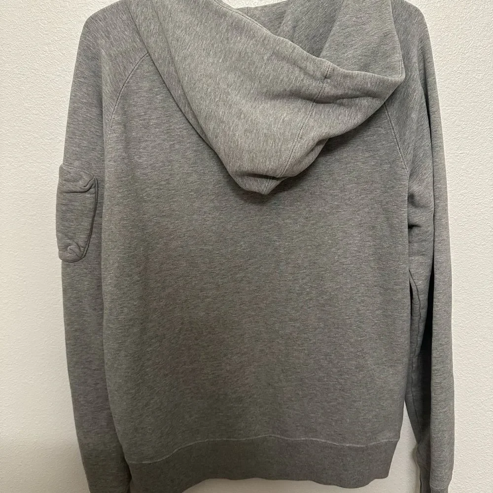 Nike Gray Zip-Up Hoodie